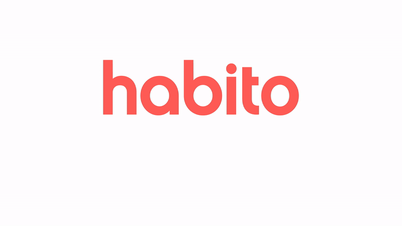 habito brand logo design